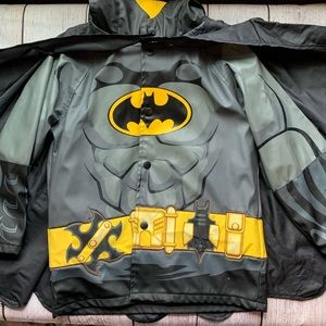 Batman Rain Jacket with Detachable Cape